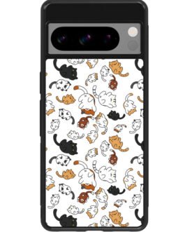 Adorable cat Google Pixel 8 Pro Case FZI0337