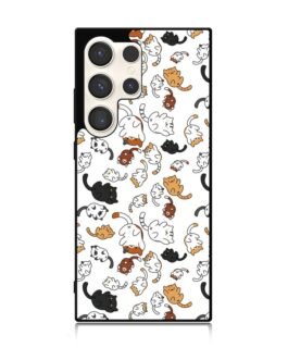 Adorable cat Samsung Galaxy S24 Ultra 5G Case FZI0337