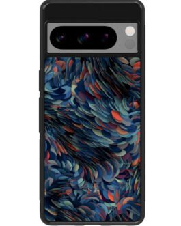 Abstract color shells Google Pixel Fold , 8 Pro , 8, 7A , 7 Pro , 7 , 6A , 6 Pro , 6  Case FZI5434