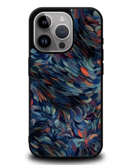 Abstract color shells iPhone 15 , 15 Pro , 15 Plus , 15 Pro Max Case FZI5434