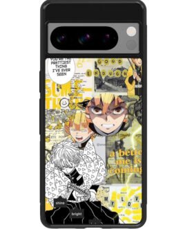 Zenitsu Agatsuma Google Pixel Fold , 8 Pro , 8, 7A , 7 Pro , 7 , 6A , 6 Pro , 6  Case FZI5396