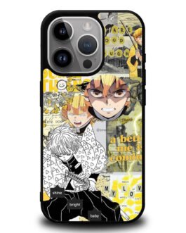 Zenitsu Agatsuma iPhone 15 , 15 Pro , 15 Plus , 15 Pro Max Case FZI5396