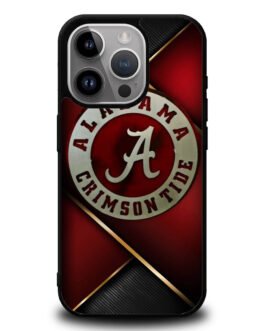 Alabama Crimson Tide iPhone 15 , 15 Pro , 15 Plus , 15 Pro Max Case FZI5431