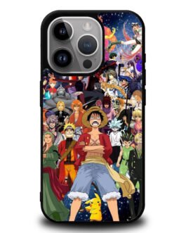 All Anime Character iPhone 15 , 15 Pro , 15 Plus , 15 Pro Max Case FZI5429