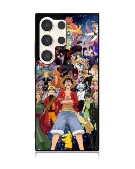 All Anime Character Samsung Galaxy S24 Ultra  , S24 Plus , S24 5G Case FZI5429