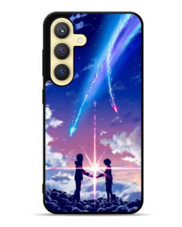 Your Name Taki Mitsuha Samsung Galaxy S24 Plus / S24+ 5G Case FZI5683