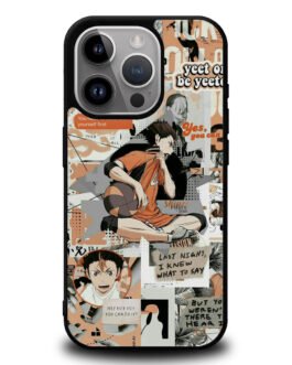 Yu Nishinoya Haikyuu iPhone 15 , 15 Pro , 15 Plus , 15 Pro Max Case FZI5682