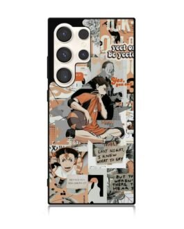 Yu Nishinoya Haikyuu Samsung Galaxy S24 Ultra 5G Case FZI5682