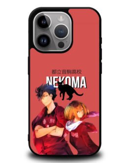 Nekoma Team Haikyuu iPhone 15 Pro Max Case FZI5671