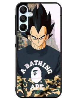 A Bathing Ae Vegeta Samsung Galaxy A15 A25 A35 A55 5G Case FZI0402