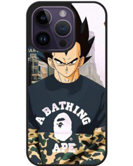 A Bathing Ae Vegeta iPhone 14 , 14 Pro , 14 Plus , 14 Pro Max Case FZI0402