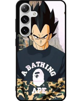 A Bathing Ae Vegeta Samsung Galaxy S24 5G Case FZI0402