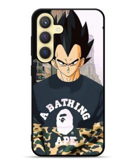 A Bathing Ae Vegeta Samsung Galaxy S24 Plus / S24+ 5G Case FZI0402