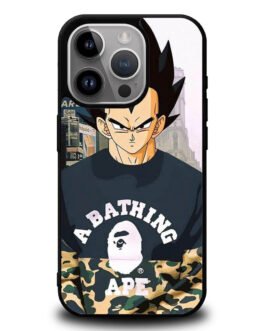 A Bathing Ae Vegeta iPhone 15 , 15 Pro , 15 Plus , 15 Pro Max Case FZI0402