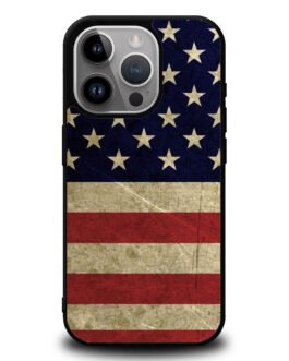 American Flag 3 iPhone 15 , 15 Pro , 15 Plus , 15 Pro Max Case FZI0073