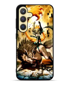 Zelda and wolf twilight princess Samsung Galaxy S24 Plus / S24+ 5G Case FZI0547