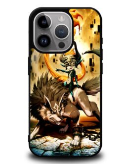 Zelda and wolf twilight princess iPhone 15 , 15 Pro , 15 Plus , 15 Pro Max Case FZI0547