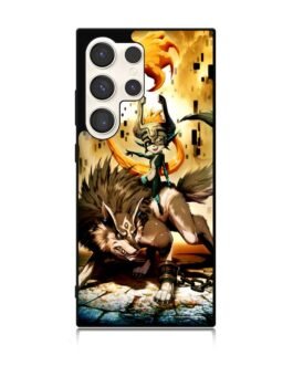 Zelda and wolf twilight princess Samsung Galaxy S24 Ultra 5G Case FZI0547