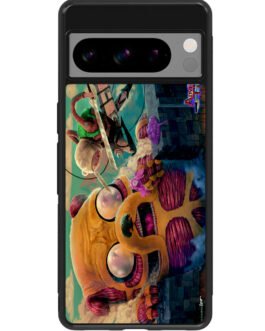 Adventure On Titan Walpaper Google Pixel 8 Pro Case FZI0551