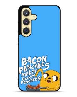 Adventure Time Bacon Pancakes Samsung Galaxy S24 Plus / S24+ 5G Case FZI0560