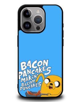 Adventure Time Bacon Pancakes iPhone 15 , 15 Pro , 15 Plus , 15 Pro Max Case FZI0560