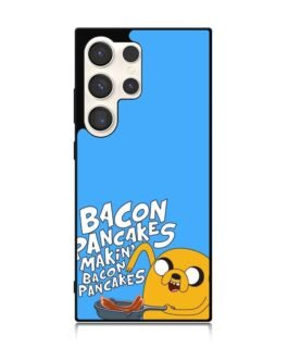 Adventure Time Bacon Pancakes Samsung Galaxy S24 Ultra 5G Case FZI0560