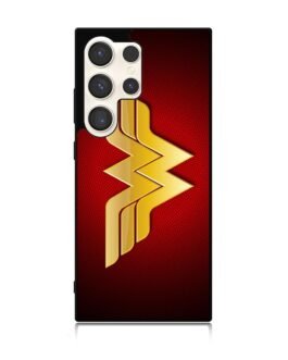 wonder woman Logo Samsung Galaxy S24 Ultra 5G Case FZI0657