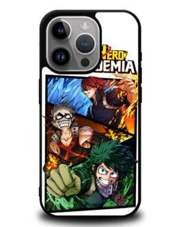 Anime Boku No Hero Academia iPhone 15 , 15 Pro , 15 Plus , 15 Pro Max Case FZI3813