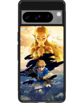 zelda breath of the wild Google Pixel Fold , 8 Pro , 8, 7A , 7 Pro , 7 , 6A , 6 Pro , 6  Case FZI0468