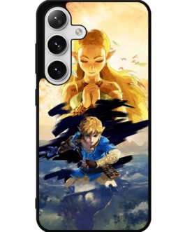 zelda breath of the wild Samsung Galaxy S24 5G Case FZI0468