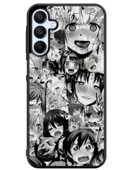 ahegao anime Samsung Galaxy A15 A25 A35 A55 5G Case FZI3755