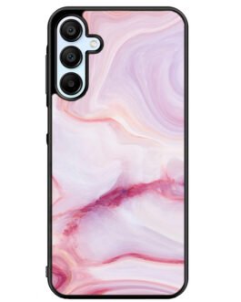 Abstract Watercolor Pink Splash Gold Glitter Samsung Galaxy A15 A25 A35 A55 5G Case FZI3727