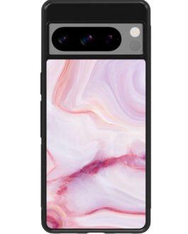 Abstract Watercolor Pink Splash Gold Glitter Google Pixel 8 Pro Case FZI3727