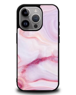 Abstract Watercolor Pink Splash Gold Glitter iPhone 15 , 15 Pro , 15 Plus , 15 Pro Max Case FZI3727