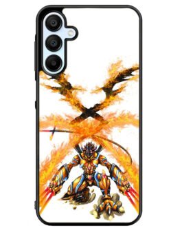 Agumon Bond of Courage Samsung Galaxy A15 A25 A35 A55 5G Case FZI7397