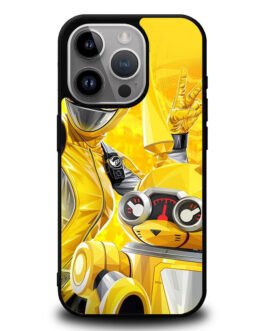 Yellow Rangers iPhone 15 , 15 Pro , 15 Plus , 15 Pro Max Case FZI7715