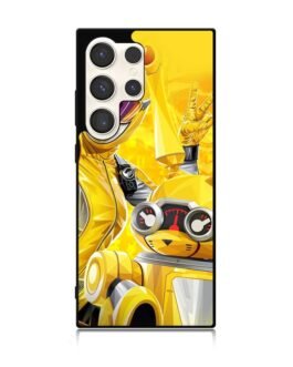 Yellow Rangers Samsung Galaxy S24 Ultra 5G Case FZI7715