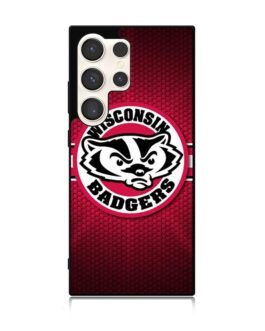 Wisconsin Badgers Samsung Galaxy S24 Ultra 5G Case FZI7735