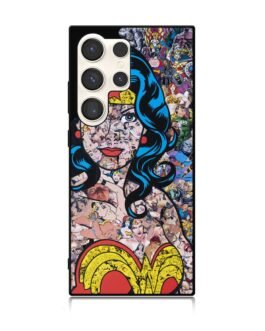 wonder woman Samsung Galaxy S24 Ultra 5G Case FZI7738