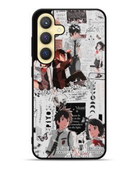 your name Samsung Galaxy S24 Plus / S24+ 5G Case FZI9738