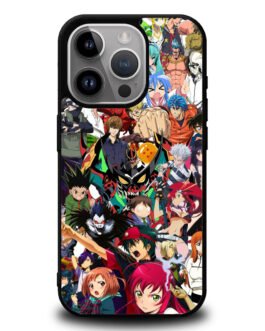 all anime iPhone 15 , 15 Pro , 15 Plus , 15 Pro Max Case FZI9793