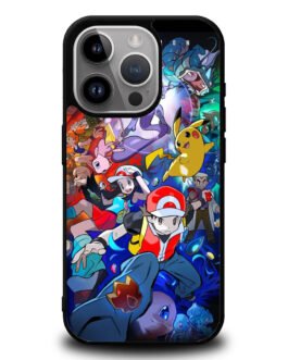 all pokemon iPhone 15 , 15 Pro , 15 Plus , 15 Pro Max Case FZI9649