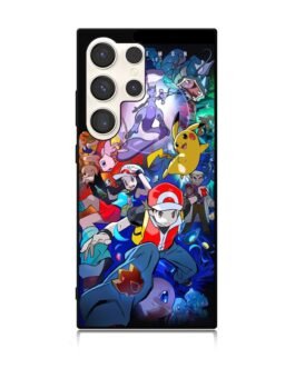 all pokemon Samsung Galaxy S24 Ultra  , S24 Plus , S24 5G Case FZI9649