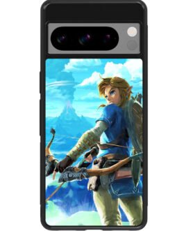 Zelda Google Pixel Fold , 8 Pro , 8, 7A , 7 Pro , 7 , 6A , 6 Pro , 6  Case FZI1976