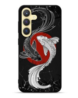 Yin And Yang Fish Samsung Galaxy S24 Plus / S24+ 5G Case FZI10961