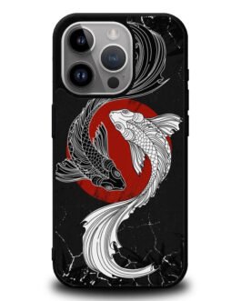 Yin And Yang Fish iPhone 15 , 15 Pro , 15 Plus , 15 Pro Max Case FZI10961