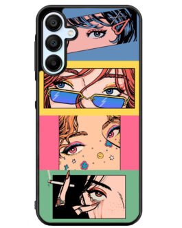 Aesthetic GIrl Samsung Galaxy A15 A25 A35 A55 5G Case FZI11138