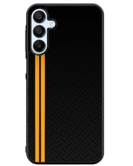 Abstract Yellow Lines Samsung Galaxy A15 A25 A35 A55 5G Case FZI10708