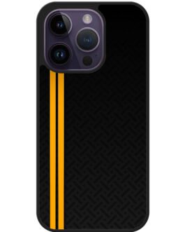 Abstract Yellow Lines iPhone 14 , 14 Pro , 14 Plus , 14 Pro Max Case FZI10708