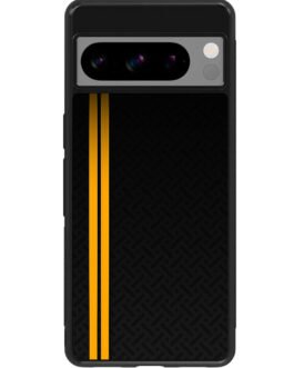 Abstract Yellow Lines Google Pixel 8 Pro Case FZI10708